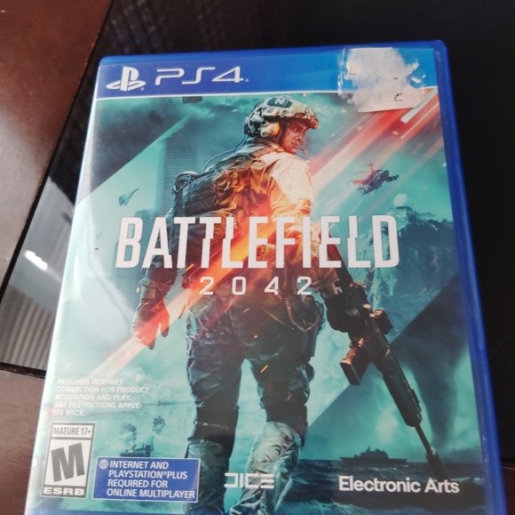 Battlefield 2042 PS4 Video Game Disc - Picture 15 of 16
